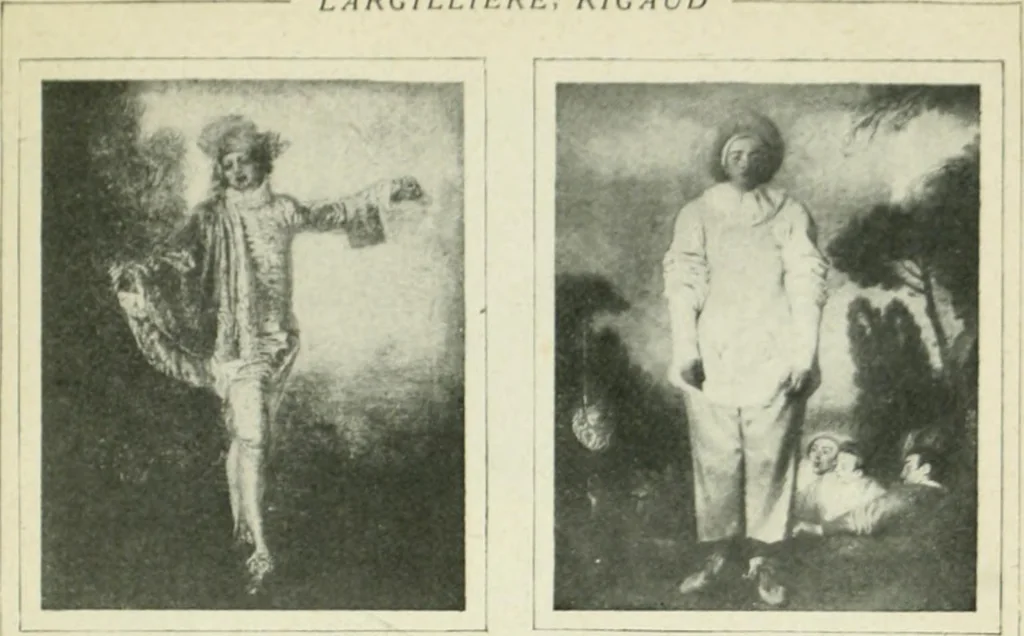 An illustration from France, 1911, leaf 272