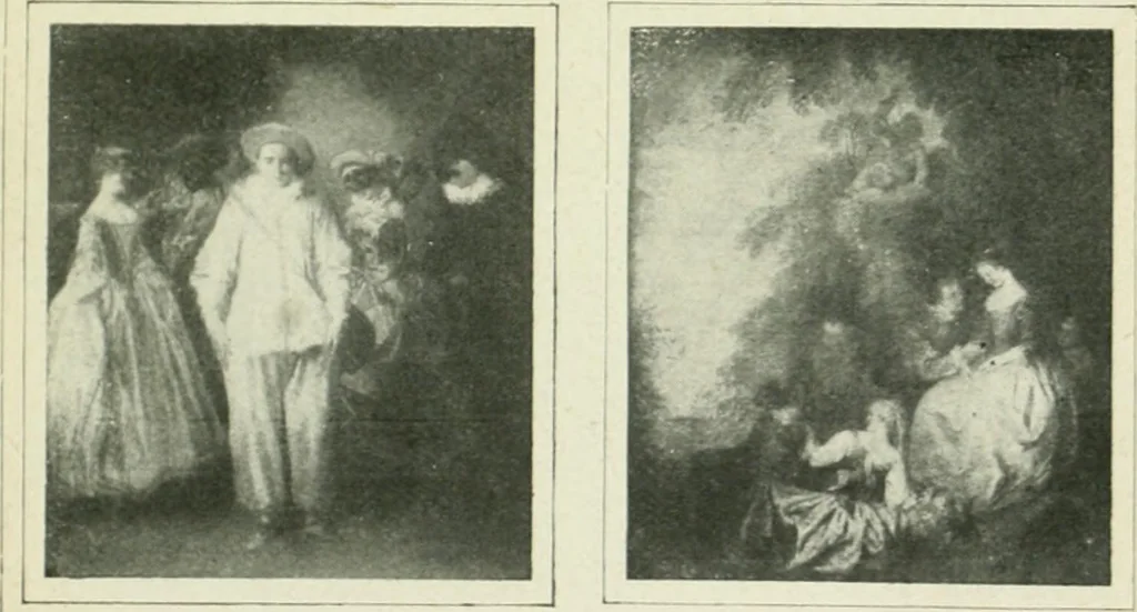 An illustration from France, 1911, leaf 272