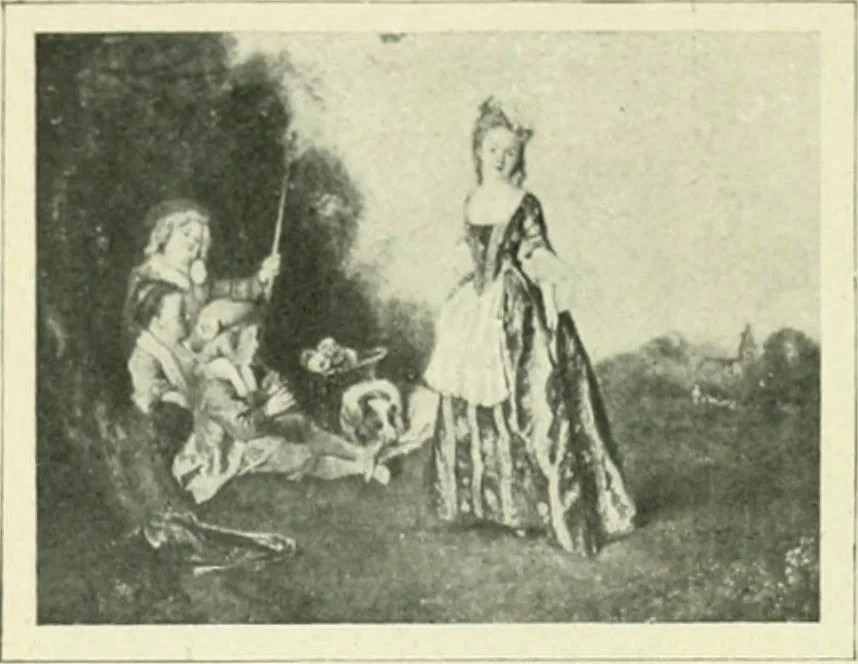 An illustration from France, 1911, leaf 273