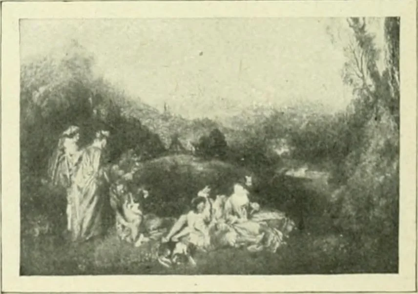 An illustration from France, 1911, leaf 273
