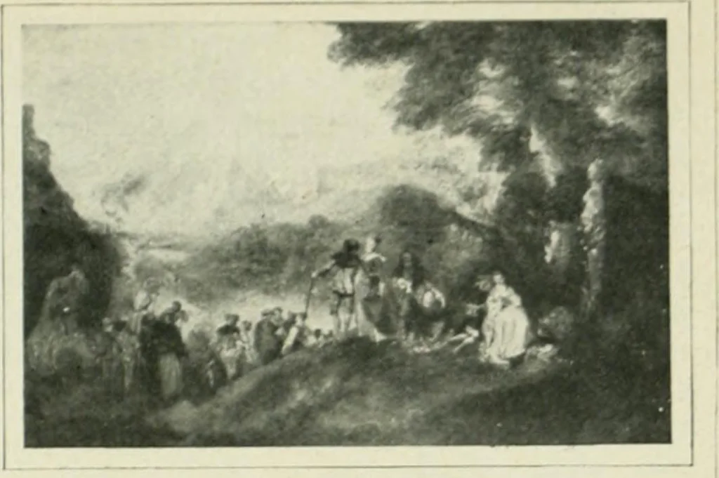 An illustration from France, 1911, leaf 274