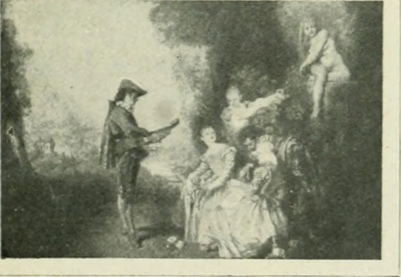 An illustration from France, 1911, leaf 274