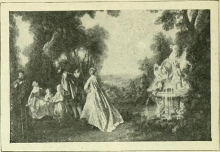 An illustration from France, 1911, leaf 275