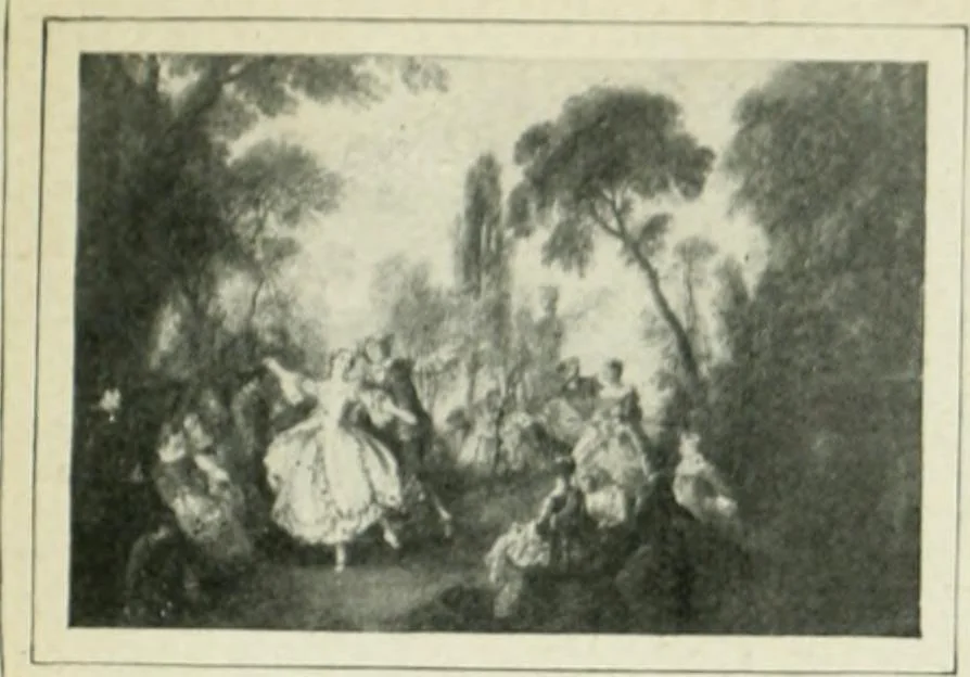 An illustration from France, 1911, leaf 276