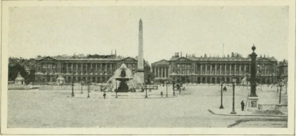 An illustration from France, 1911, leaf 278