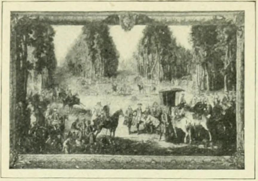 An illustration from France, 1911, leaf 279