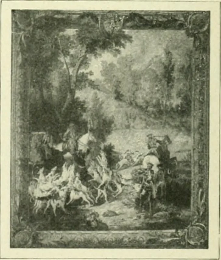 An illustration from France, 1911, leaf 279