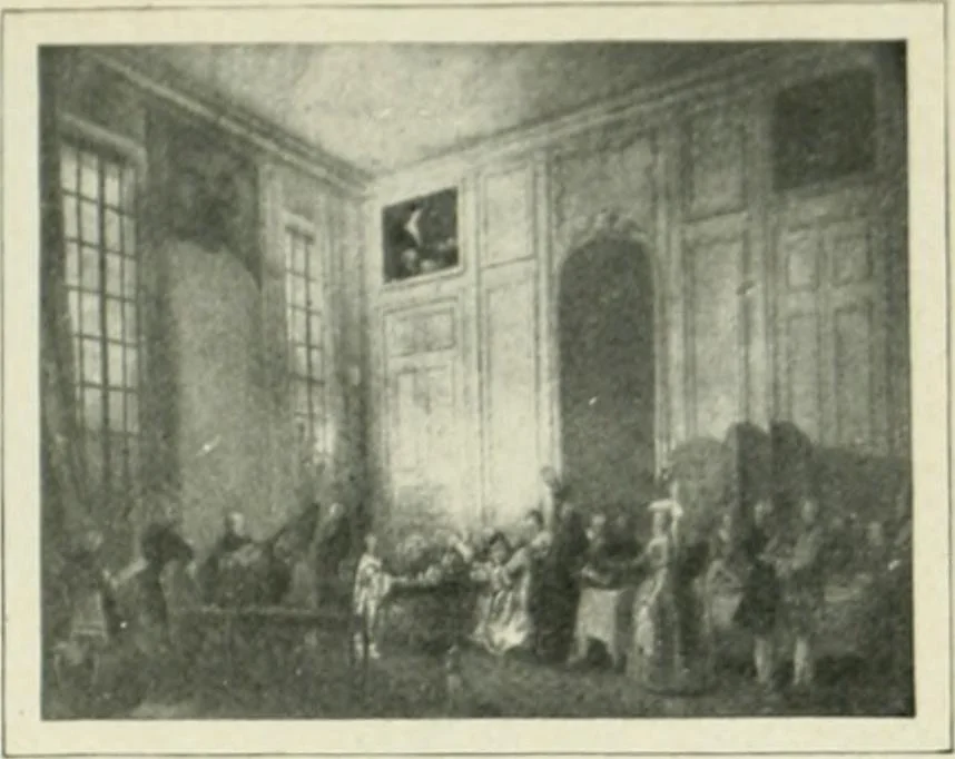 An illustration from France, 1911, leaf 280