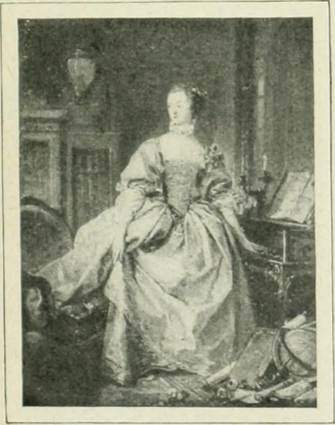 An illustration from France, 1911, leaf 280