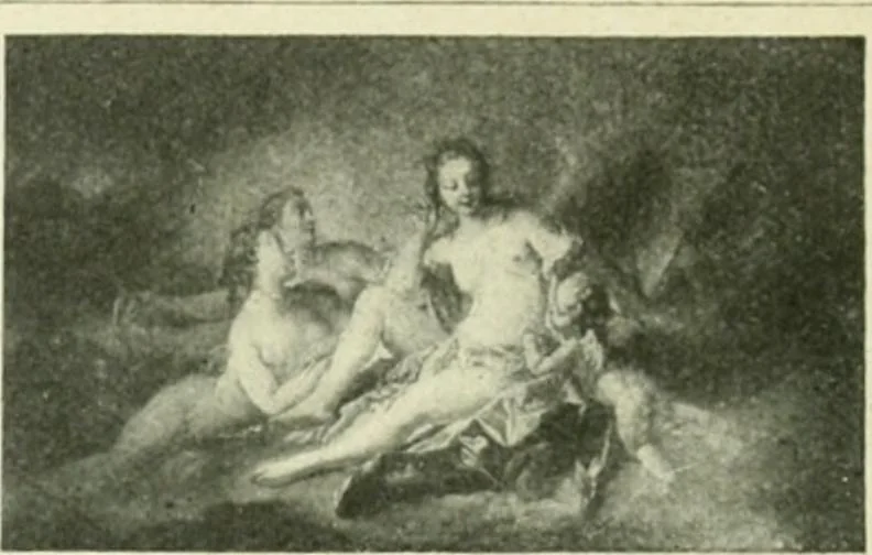 An illustration from France, 1911, leaf 281
