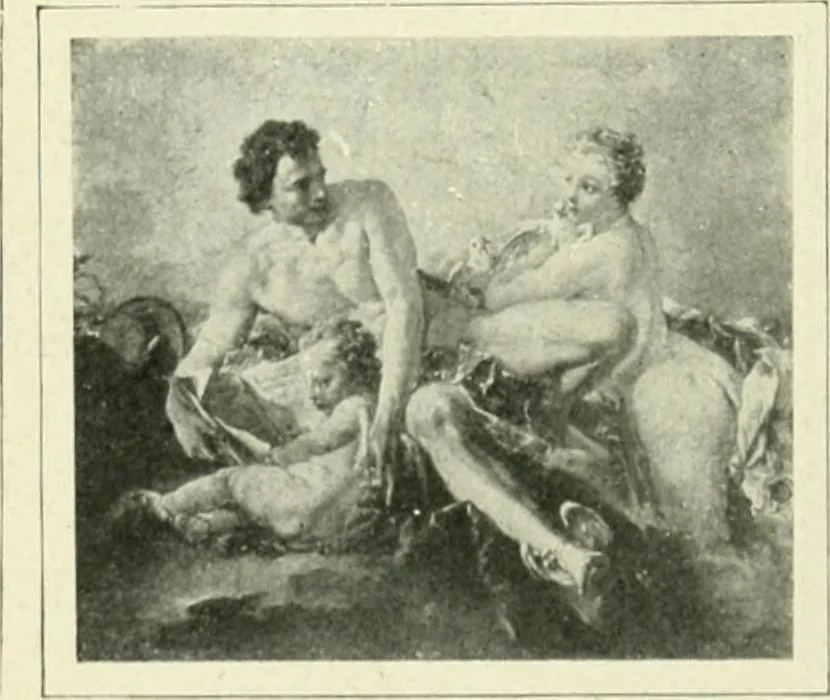An illustration from France, 1911, leaf 281