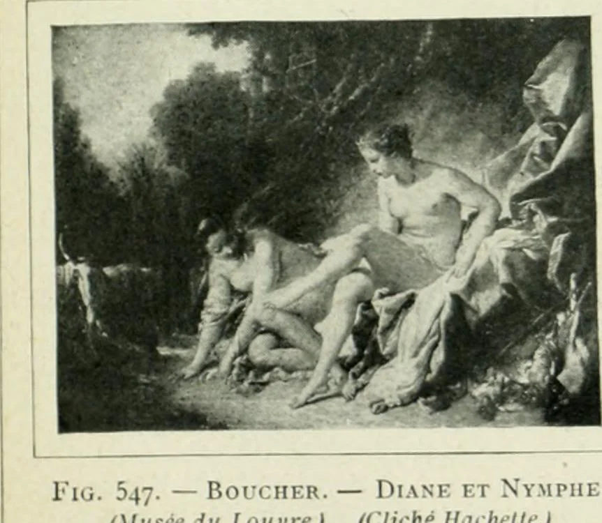 An illustration from France, 1911, leaf 282