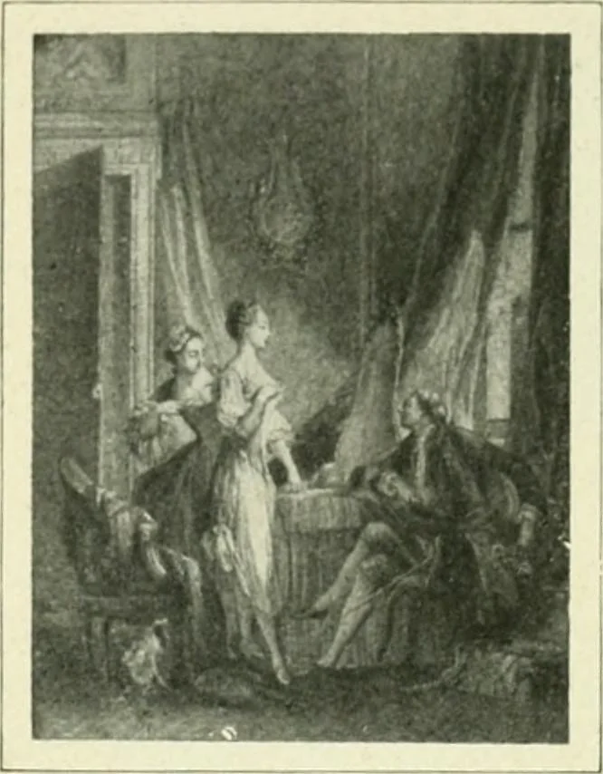 An illustration from France, 1911, leaf 283