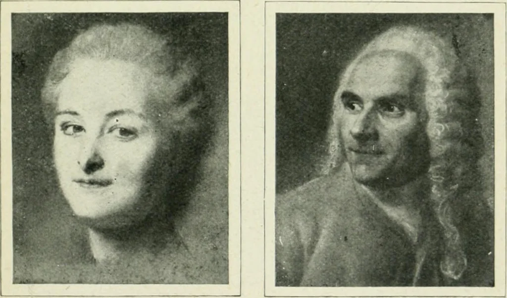 An illustration from France, 1911, leaf 284