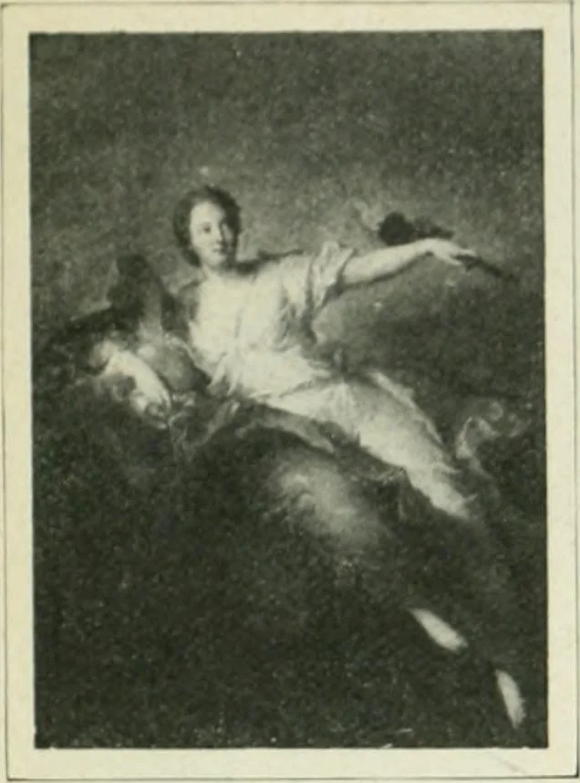 An illustration from France, 1911, leaf 286