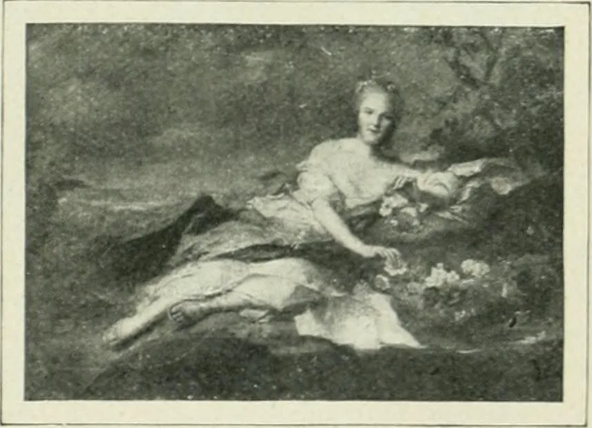 An illustration from France, 1911, leaf 286