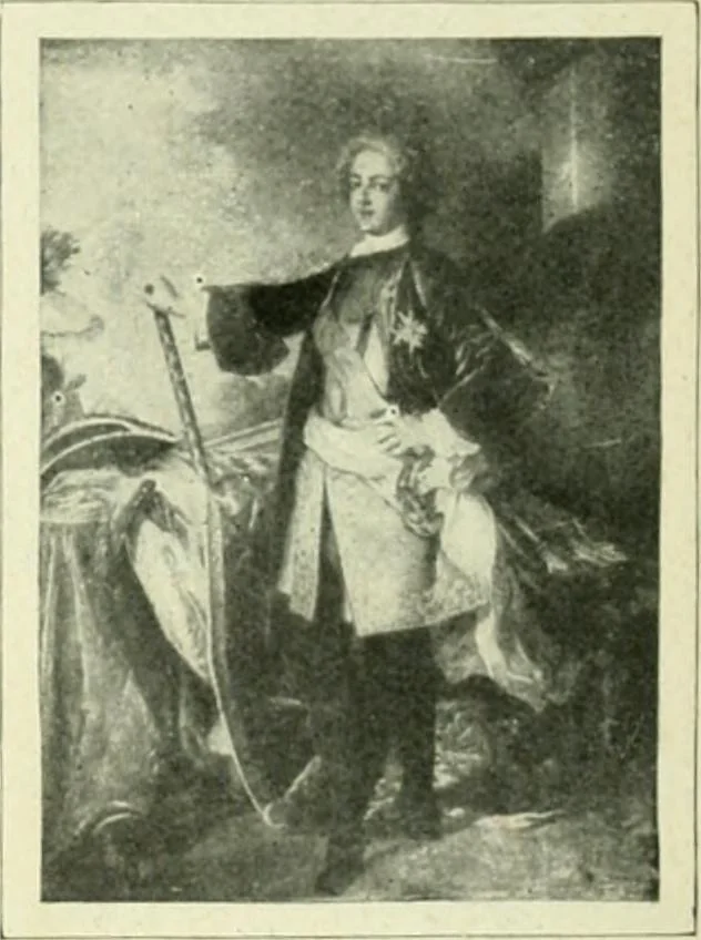 An illustration from France, 1911, leaf 287
