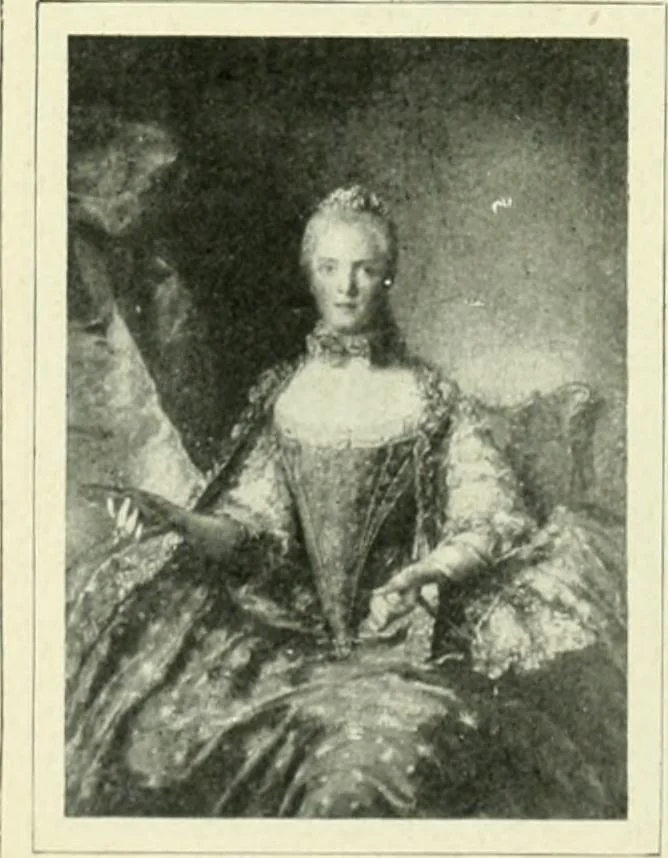 An illustration from France, 1911, leaf 287