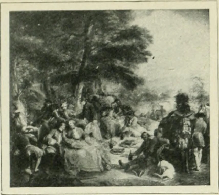 An illustration from France, 1911, leaf 288
