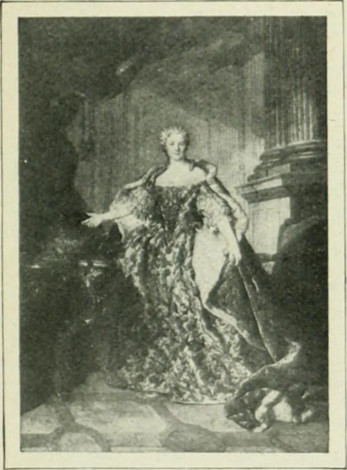 An illustration from France, 1911, leaf 288
