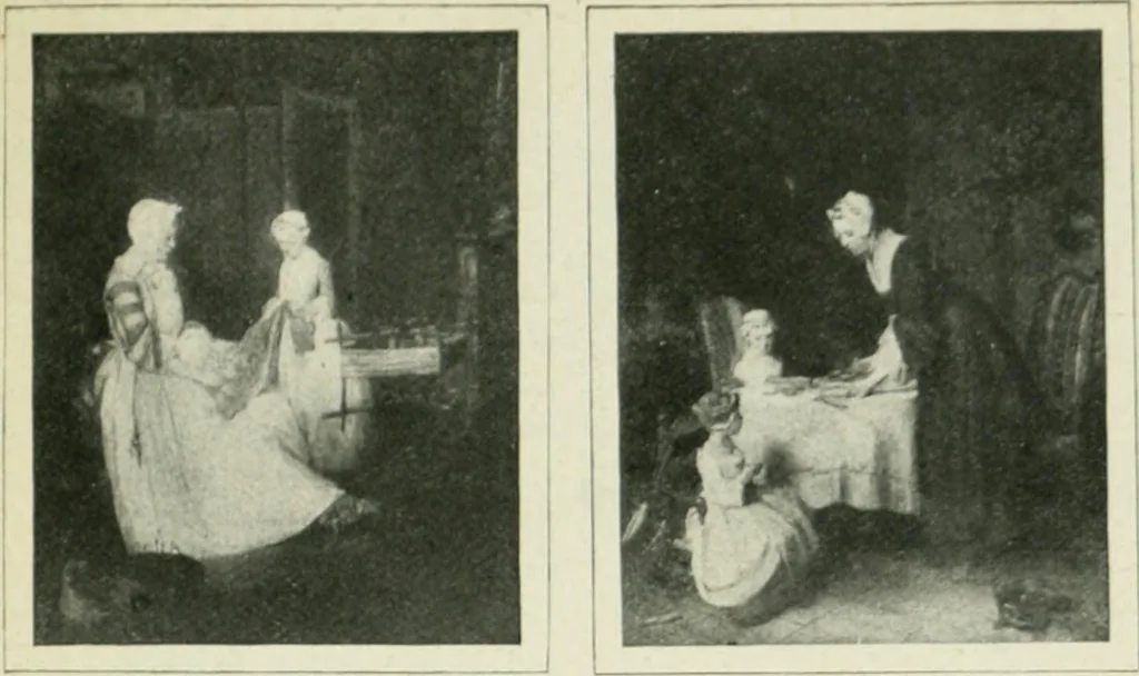 An illustration from France, 1911, leaf 290
