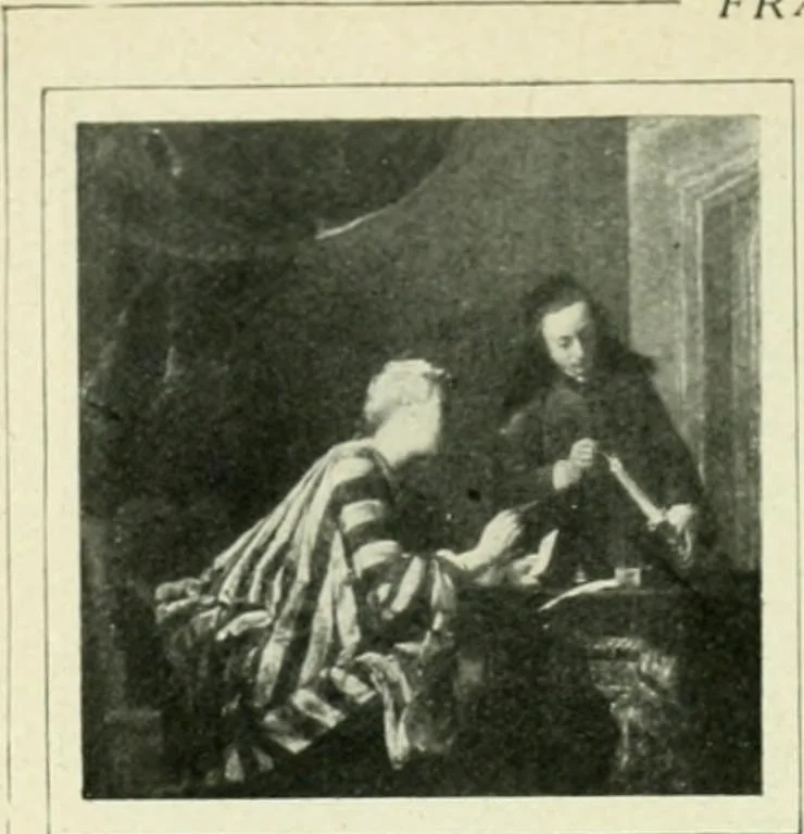 An illustration from France, 1911, leaf 291