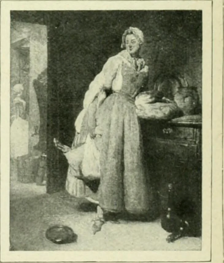 An illustration from France, 1911, leaf 291