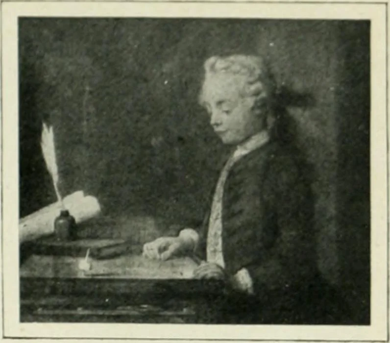 An illustration from France, 1911, leaf 292