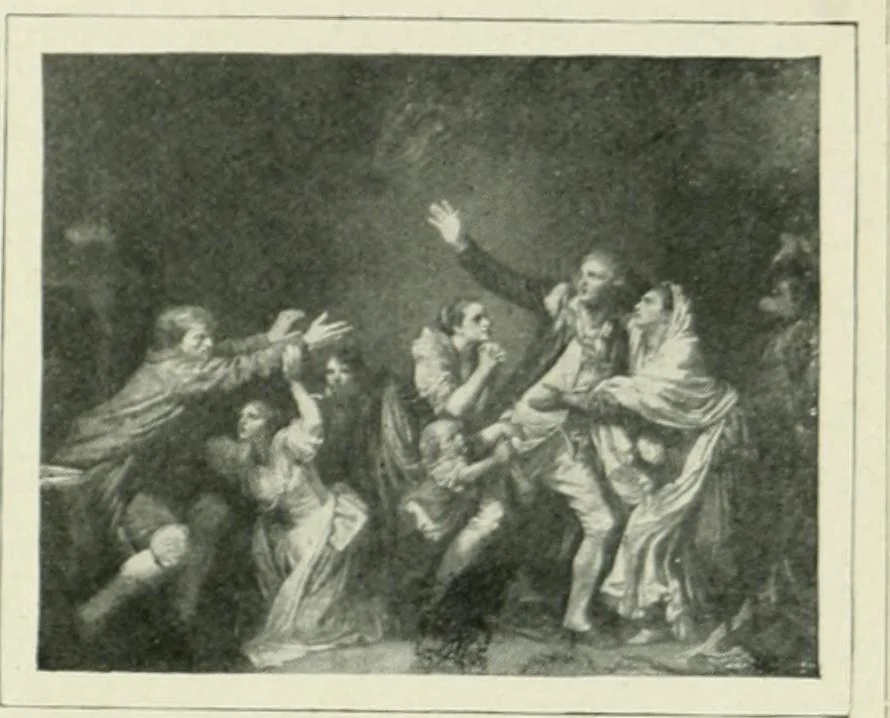 An illustration from France, 1911, leaf 294