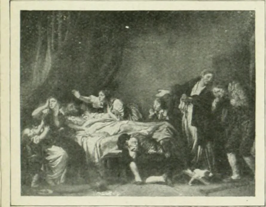 An illustration from France, 1911, leaf 294