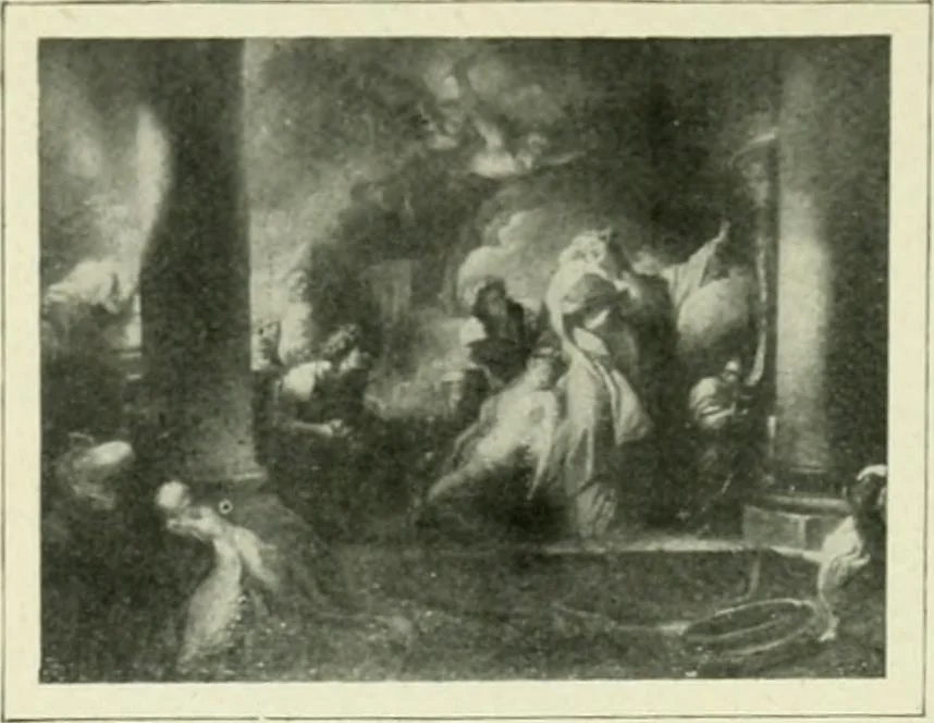 An illustration from France, 1911, leaf 295