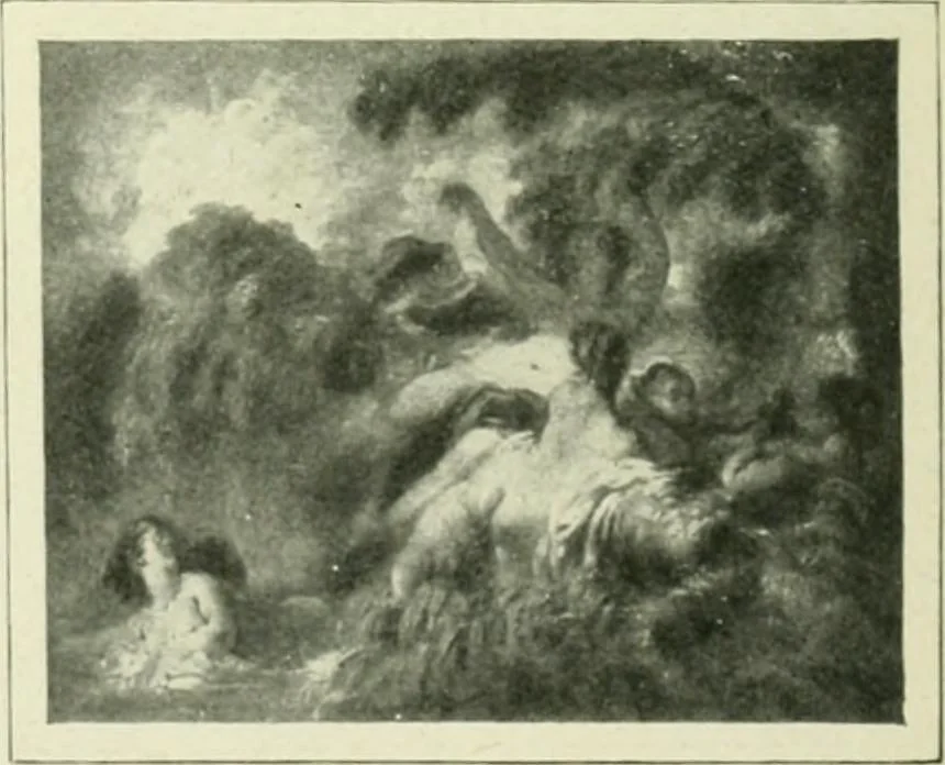 An illustration from France, 1911, leaf 295