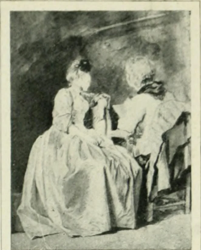 An illustration from France, 1911, leaf 296
