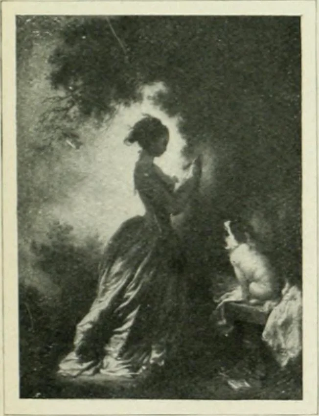 An illustration from France, 1911, leaf 296