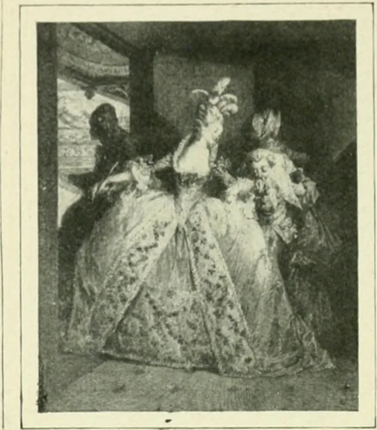 An illustration from France, 1911, leaf 297