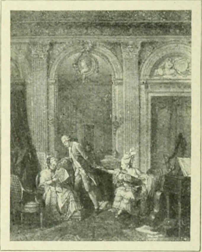 An illustration from France, 1911, leaf 297