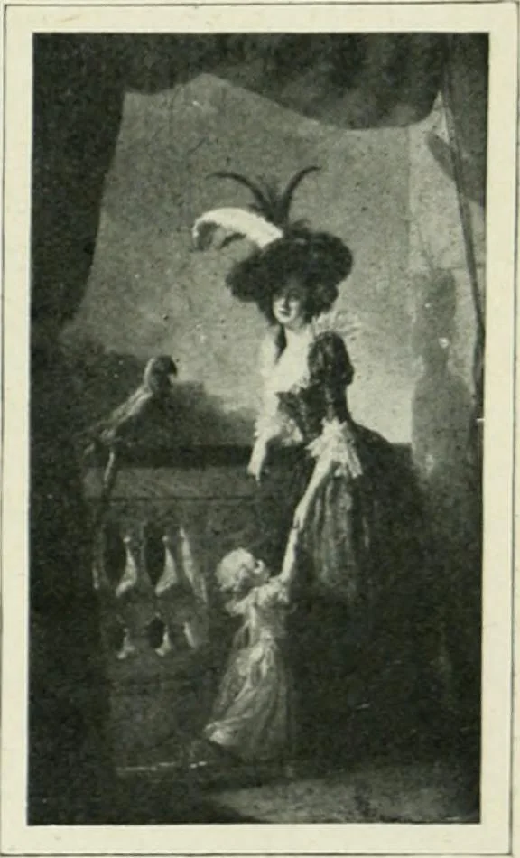 An illustration from France, 1911, leaf 298