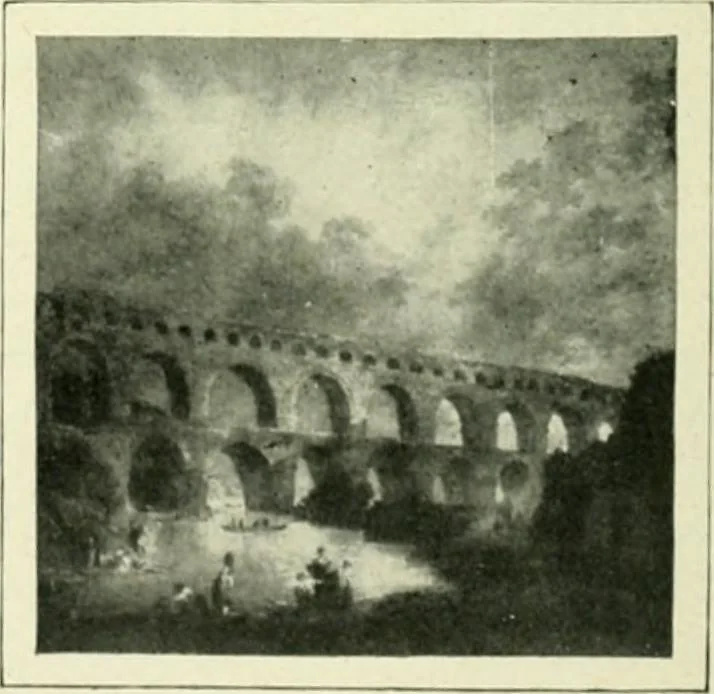 An illustration from France, 1911, leaf 299