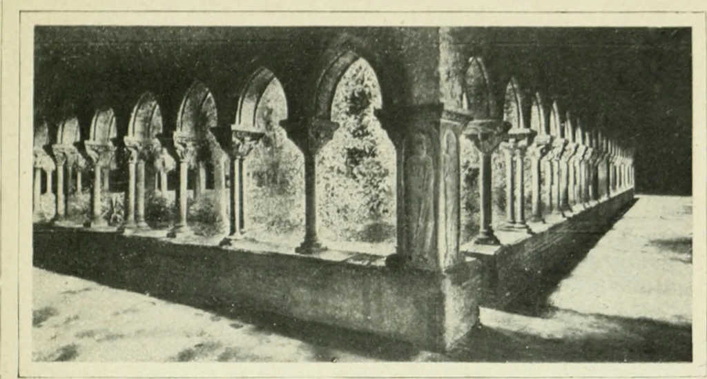 An illustration from France, 1911, leaf 30