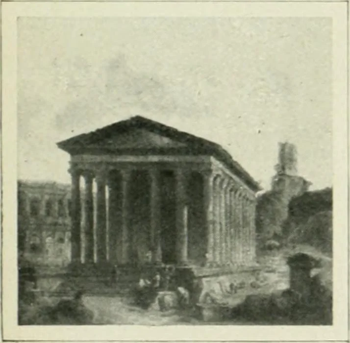 An illustration from France, 1911, leaf 300