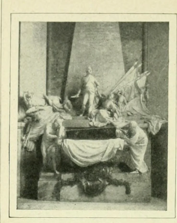 An illustration from France, 1911, leaf 303