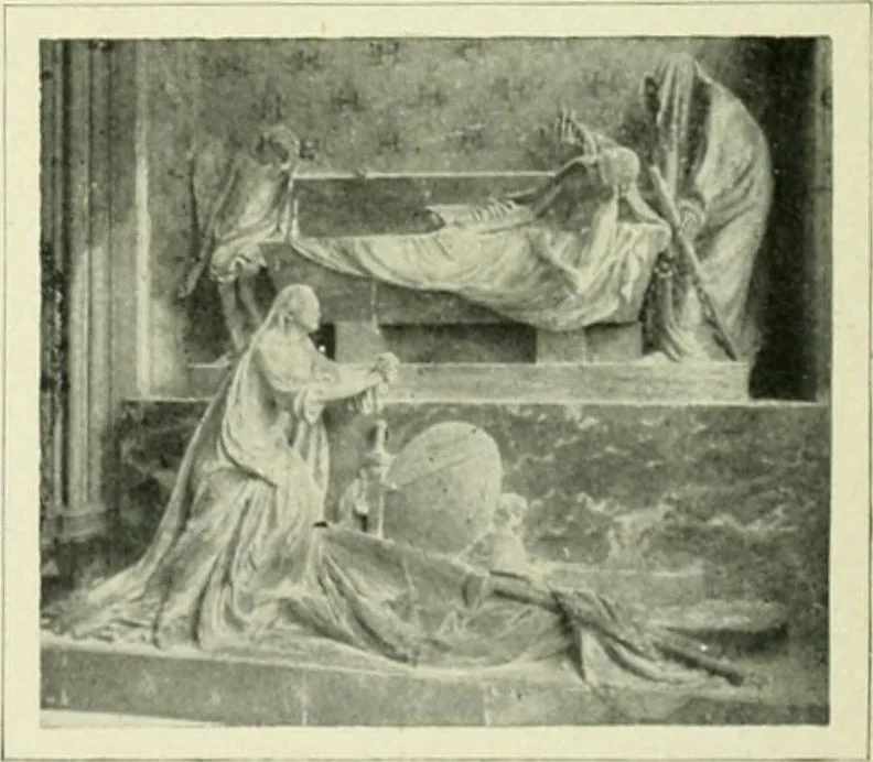An illustration from France, 1911, leaf 303