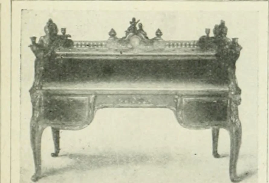 An illustration from France, 1911, leaf 312