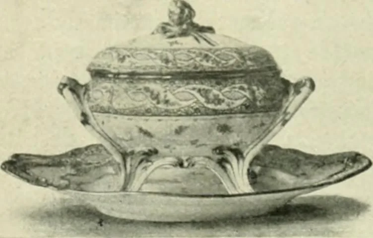 An illustration from France, 1911, leaf 313