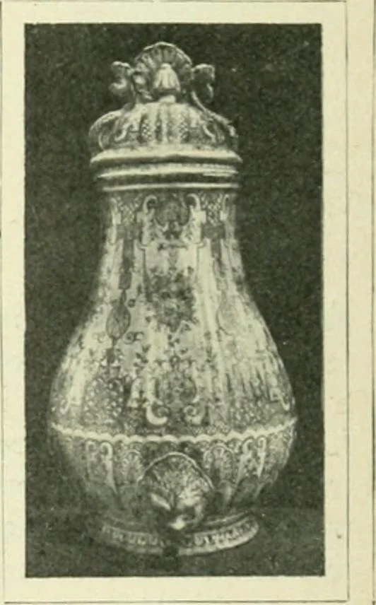 An illustration from France, 1911, leaf 313
