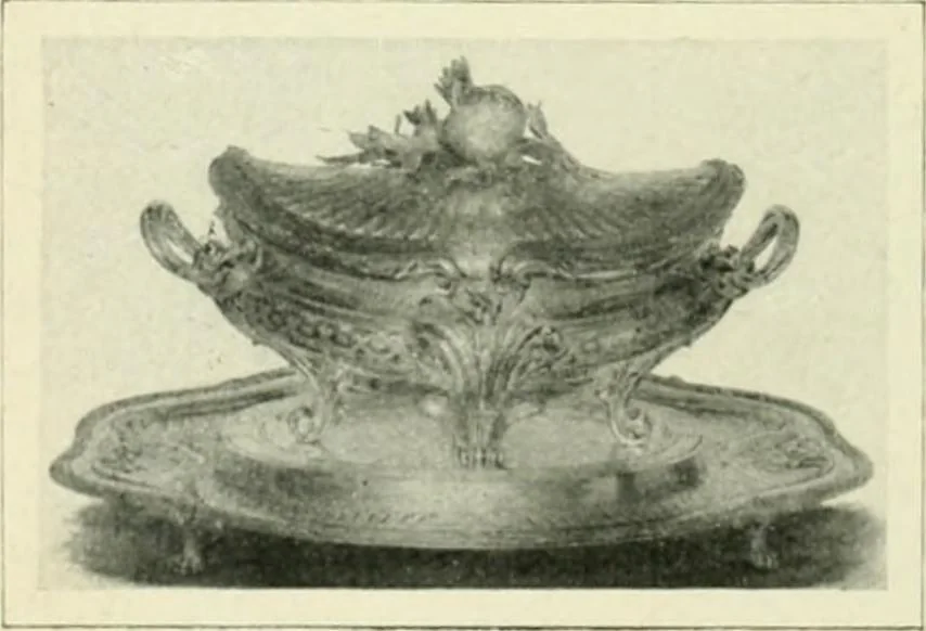 An illustration from France, 1911, leaf 313