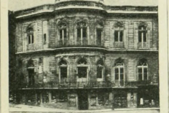 An illustration from France, 1911, leaf 314