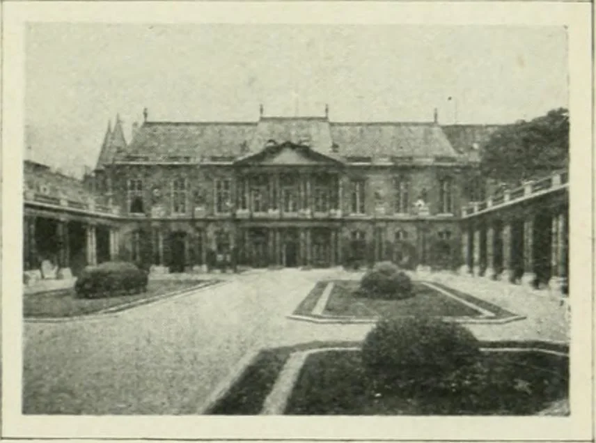An illustration from France, 1911, leaf 314