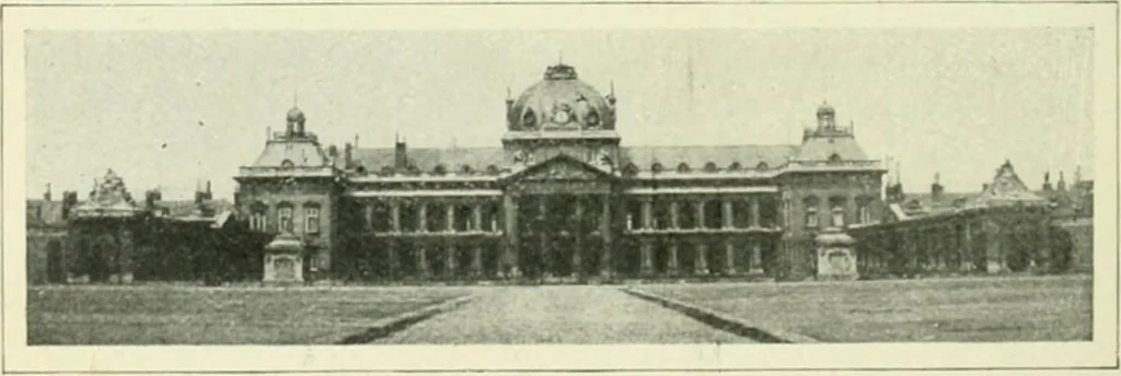 An illustration from France, 1911, leaf 315