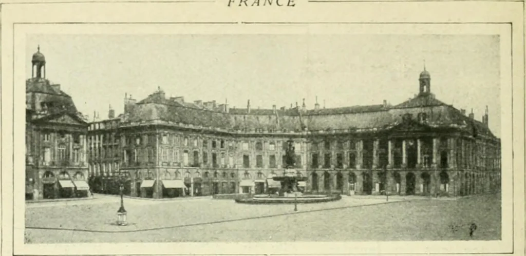 An illustration from France, 1911, leaf 317